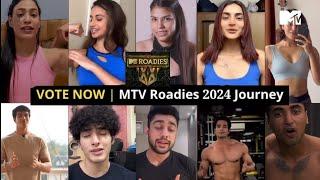 MTV Roadies 2024 : Battleground Top 10 Contestants Name With Image | Vote For Your Favourite