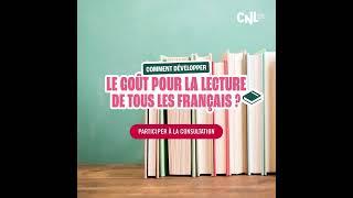 [CNL] Consultation citoyenne du Centre national du livre avec Make.org