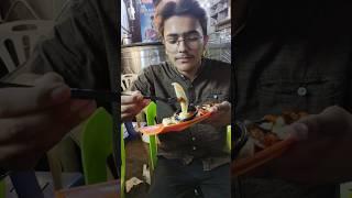 Trying momos from Hussainabad  gone wrong | Janibhaivlogs #trending #viral #shorts