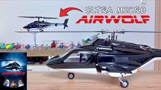 Micro RC Airwolf Helicopter | Unboxing & Maiden Flight | RTRHobby