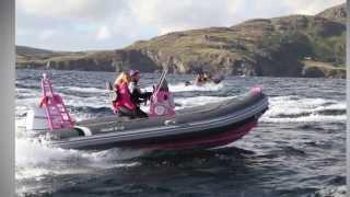Round Ireland Powerboat and RIB Challenge 2013 - Team Pink Panther -