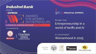 LIVE: Express Awards for Women Entrepreneurs (AWE) 2025