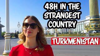 48 hours in the weirdest country in the world: Turkmenistan (North Korea of Central Asia)