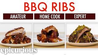 4 Levels of BBQ Ribs: Amateur to Food Scientist | Epicurious