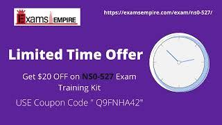 NS0-527 NetApp Certification Exam Practice Test Software by ExamsEmpire.com