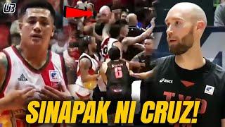 SUNTUKAN! SAPUL ang 7'1 kay Jerico Cruz! SMB vs Taoyuan Pilots