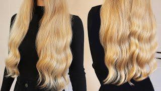 My Hair Routine for Soft Waves