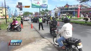 Di Kubu Raya, Pelanggar Lalin Dihukum Tanam Pohon