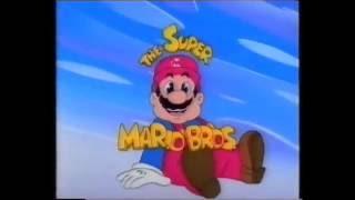 Super Mario Bros Super Show! Intro (VHS Capture)