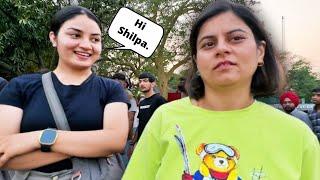 Shilpa meets Ankita in Chandigarh 