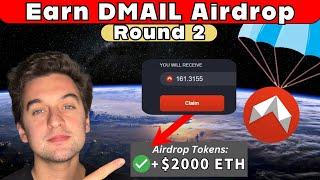 Earn DMAIL "Round 2" Airdrop - COMPLETE GUIDE