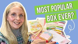 The Most Popular Cross Stitch Box Ever?