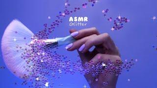 Glitter Brushing ASMRPersonal Attention For Deep Sleep (No Talking)