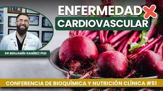 Remolacha en Riesgo Cardiovascular - Conferencia # 51 Contra las Enfermedades - Dr Benjamín PhD