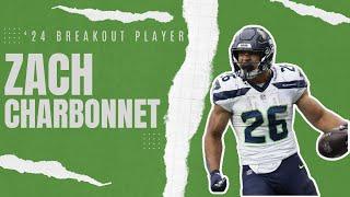 BREAKOUT Candidate: Zach Charbonnet - Dynasty Fantasy Football 2024