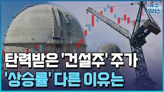 원전 올라탄 건설주...'상승률' 다른 이유는 / 한국경제TV뉴스