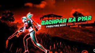 Free Fire  Montage Bachpan ka Pyar GTextra Gamer 