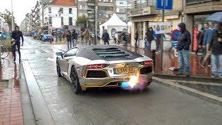 Lamborghini Aventador w/ Capristo Carbon Edition Exhaust - LOUD Revs, Accelerations & Drag Races !