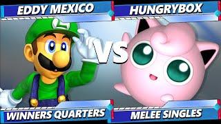 S Factor 11 - Eddy Mexico (Luigi) Vs. Hungrybox (Jigglypuff) Smash Melee - SSBM