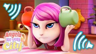  Noisy Neighbors!  Talking Angela: In the City (Special)