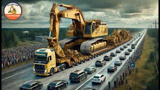 Mega Transport Engineering, Oversized Trucks and Giant Heavy Equipment