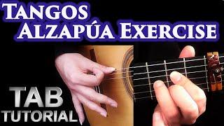 Tangos Alzapua Exercise - 01 - Flamenco Guitar