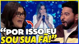 MIDIAN LIMA REVELA QUE É FÃ DE LIS AVANCINI AO ELA CANTAR “O Lamento de Israel” SHADOW BRASIL GOSPEL