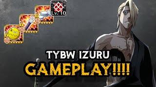 TYBW Izuru Gameplay!!! | PvE Showcase!!