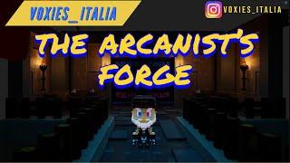 Come creare nuove armi con la forgia dell'Arcanista nel gioco Voxie Tactics