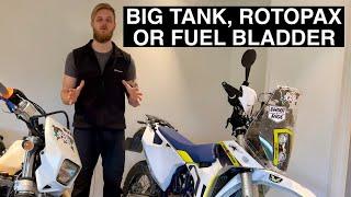 Dual Sport & ADV: Short Fuel Range Solutions