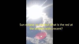 August 21, 2017 eclipse ufo