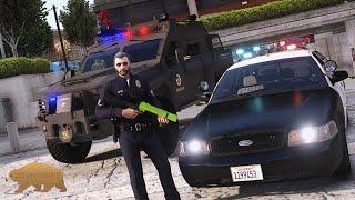 DER MEGA FUHRPARK DER US COPS! | GTA RP