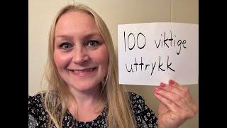 Video 1036 100 viktige uttrykk på under 25 minutter!