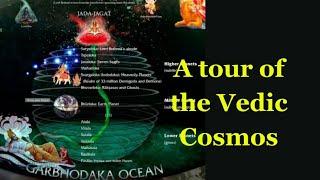 A Tour of the Vedic Cosmos (Puranic Hindu cosmology)