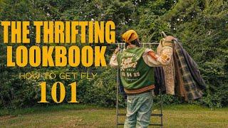 the thrifting lookbook | how to get fly 101