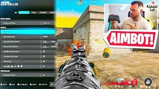 NEW WARZONE Aim Assist Settings Make Controller Players Overpowered in SEASON 4! 