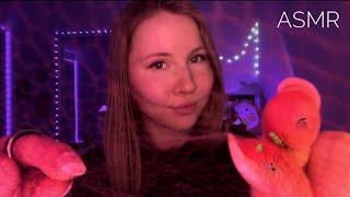 ASMR~Plucking a Spider Web Off Your Face️(tingly mouth sounds + light triggers)