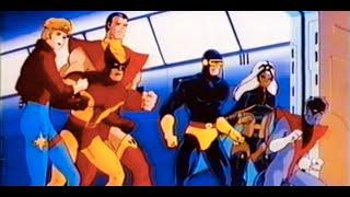 X-MEN PRYDE OF THE X-MEN animated TV pilot