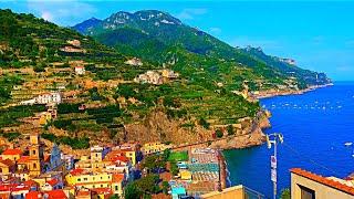 Naples to Amalfi Coast Minori Ravello Haven on Earth Italy on a Budget 7/30