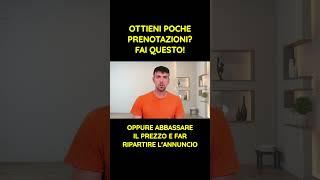 Ottieni Poche Prenotazioni? Fai Questo!