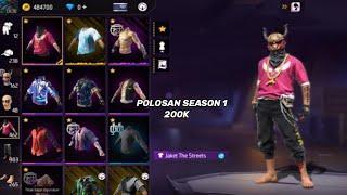 jual akun ff season 1 polosan harga kantong pelajar | jual akun free fire terbaru 2024