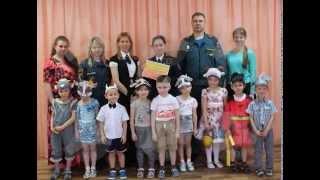 26 11 2015 Детский сад Журавушка поздравил пожарных