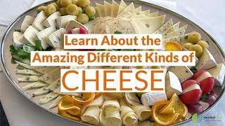 Learn About the Amazing Different Kinds of Cheese