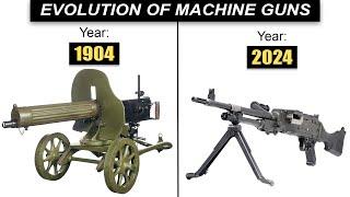 Evolution Of Machine Guns