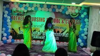 Farewell ceremony 2024 | Mother's Nursing School | Swapna Barik