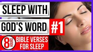 Bible verses for sleep 1- Sleep with God's Word on (8 Hours Peaceful Scriptures with music)