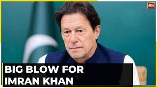 Former Pak PM Imran Khan Disqualified For 5 Years: PTI Leaders Hit Streets Over Khan's Arrest