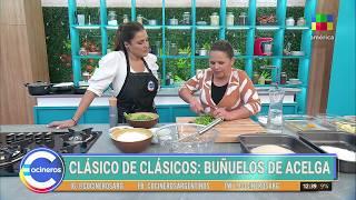 Receta Clásica: Buñuelos de Acelga Perfectos con Gladys de COCINEROS ARGENTINOS 