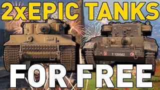 D-Day = 2 x Epic T6 Premiums for FREE in World of Tanks!