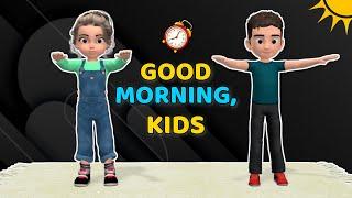 GOOD MORNING HOME EXERCISES FOR KIDS